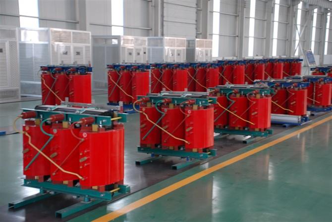 宣汉SCB10环氧树脂浇注干式变压器