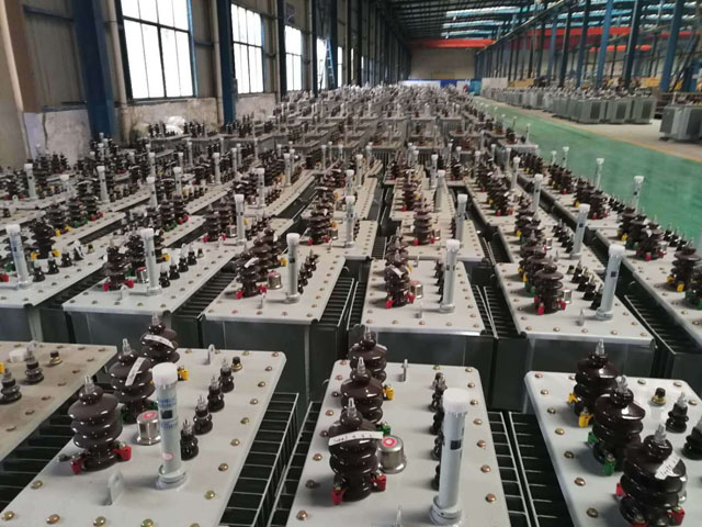 宣汉100KVA油浸式变压器